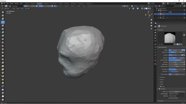 Sculpting in Blender for Beginners смотреть онлайн