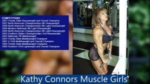 kathy Connors Muscle Girl Bio
