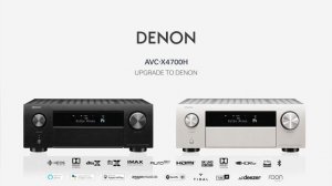DENON AVC-X6700H DENON AVC-X4700H DENON AVC-X3700H DENON AVR-X2700H