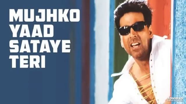 Mujhko Yaad Sataye Teri is a hindi song from the 2006 movie Phir Hera Pheri. Mujhko Yaad Sataye Ter