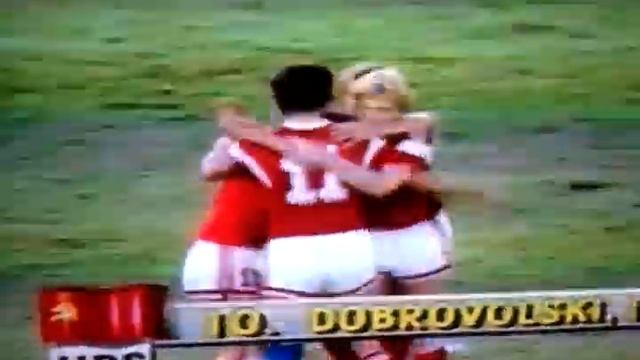 Гол Добровольского в финале Олимпиады-1988