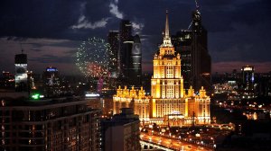 МОСКВА ЗА 24 ЧАСА: Красная площадь, секретные дворики и вид на город с высоты 🏙️ | 4K прогулка