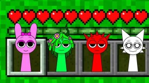 КАК ПОЛУЧИТЬ ВСЕХ ДЕВУШЕК СПРУНКИ В МАЙНКРАФТ?