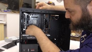 Cooler Master Masterliquid 240 Install. AMD Socket AM4.