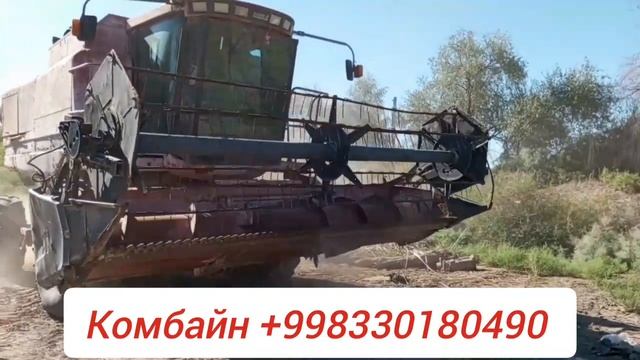 Каракалпакстан Шымбай 2023 /арзан бахада комбайн Сатылады /Агробизнес