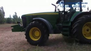 Трактор John Deere 8220 (2002)