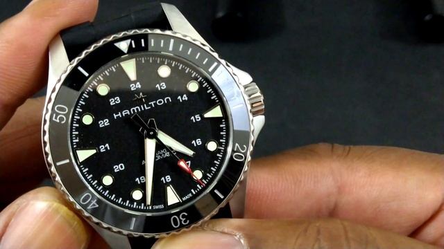 Hamilton Khaki Navy Scuba Auto H82515330