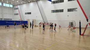 Кировская - Ника "Восток". Девочки 2011г.р. Первенство Москвы по волейболу среди СШОР. 26.01.2025г.