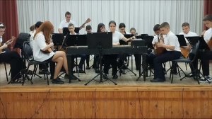 Кубанская народная песня "Ой, при лужку, при лужку"