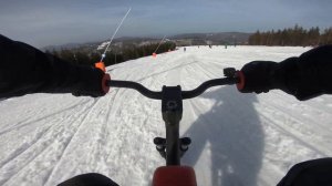 SkiBob 102 km/h