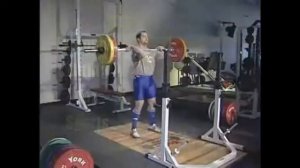Тяжелая атлетика. Техника Толчка.