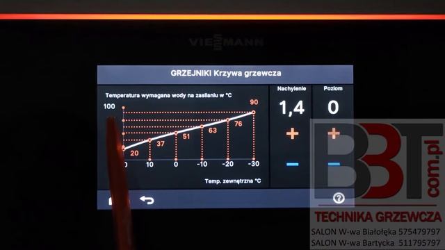 Regulacja pogodowa Viessmann Vitotronic 200 E3 Vitodens 200