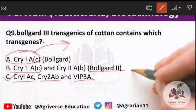 FCI AGM Technical Biotechnology || Biotechnology for FCI AGM 2021
