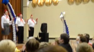 Выступление родителей на последний звонок