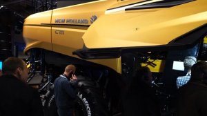 New Holland Cr11 на #agritechnica