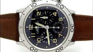 BREGUET AERONAVALE TYPE XX FLYBACK CHRONOGRAPH REF# 3800