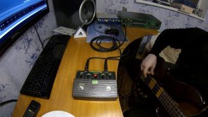 Trace Elliot SMX DUAL COMPRESSOR test
