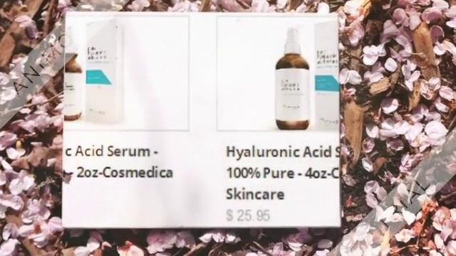 Hyaluronic Acid Serum for Skin Care - 100% Pure - 1oz-Cosmedica Skincare смотреть онлайн