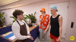 Я с другом в 23:59!!! Типы людей в ресторане!!!(А4).