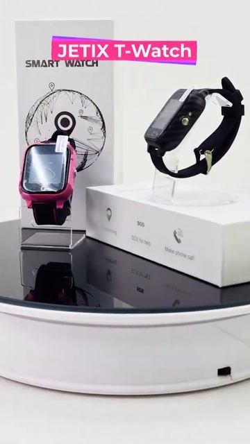 Детские смарт часы с фонариком JETIX T-Watch