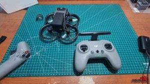 Tutorial Binding & Setting Manual Mode Acro DJI Avata, DJI FPV Controller 2