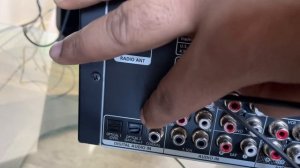 How to connect receiver to LG QNED tv