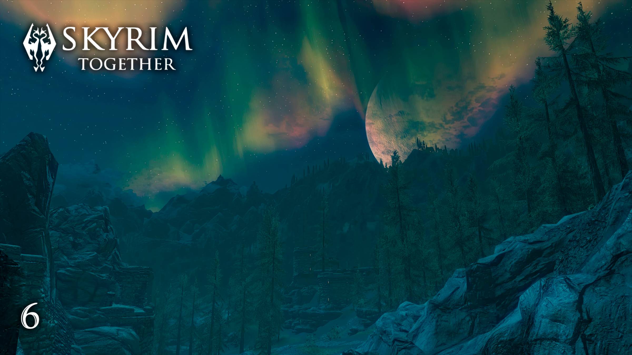 TES V: Skyrim Together #6 Кооперативное прохождение