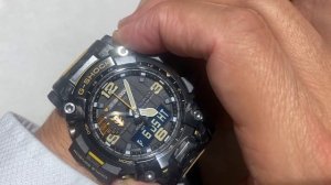 G-SHOCK MUDMASTER GWG-2000-1A5ER GWG-2000-1A3ER - Casio Quarzo Solar