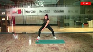 CORE с Ириной Смирновой | 24 февраля 2021 | Онлайн-тренировки World Class