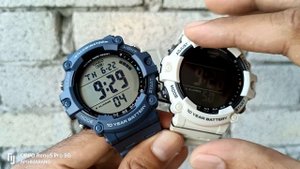 WARNA BARU 2023 CASIO AE-1500WH-2A VS AE-1500WH-8B2