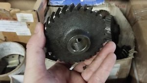 Шестерня приводу масляного насоса ЮМЗ z = 30