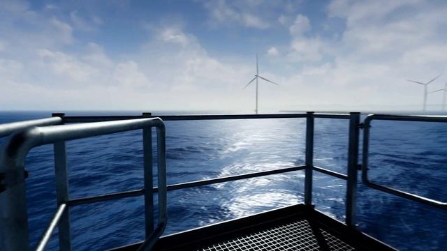 Taranto wind farm - First offshore wind farm in the Mediterranean Sea