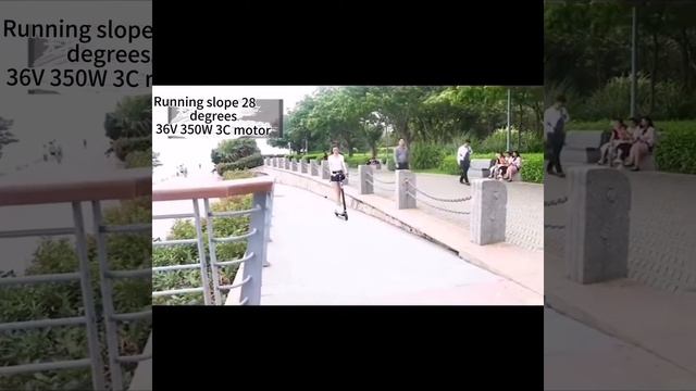 iWheels 6 inch foldable electric scooter