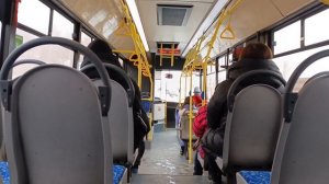 редкий автобус КАвЗ-4270-50 № КО 652 66  маршрут 62