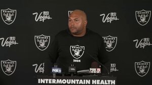 Antonio Pierce on Training Camp in Costa Mesa: ‘The Raiders Got Better’ | NFL