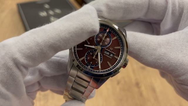Hamilton Broadway Chronograph Automatic H43516171 Watch | Unboxing e Review | Valjoux Relogios