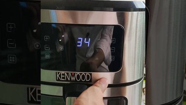 Kenwood 6.5L Electric Air Fryer #amazon #airfryer #fries #review #machine #unboxing #gift