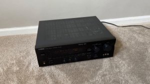 Yamaha RX-V595 5.1 Home Theater Surround Receiver