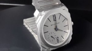 Bulgari Octo Automatic Sunblasted-обзор часов