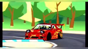 Дрифт под фонк