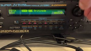 #Roland JV 1080 #synthesizer  Deep Dive