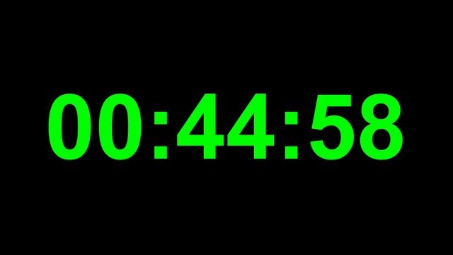 01:30:00 countdown timer | 4K | Таймер на полтора часа смотреть онлайн