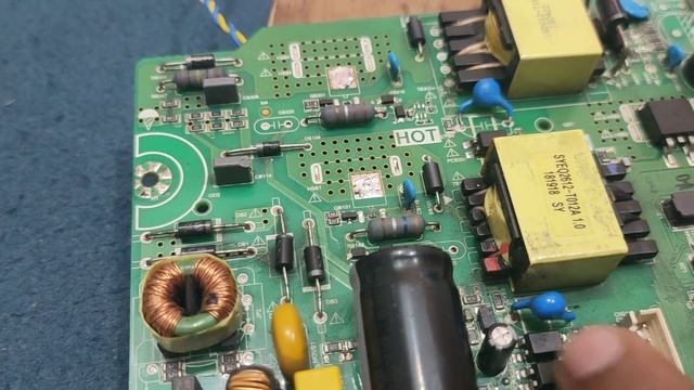 SMART BOARD DOUBLE SMPS REPAIR TRICK смотреть онлайн