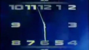 Часы Первого Канала со звуком Часы Россия 1 (2021-н.в)