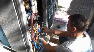 Запуск Daikin VRV IV (часть 1)