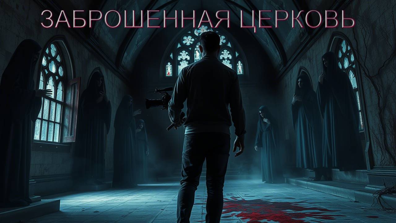 ЗАБРОШЕННАЯ ЦЕРКОВЬ | Страшные истории на ночь