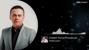 Otabek Muhammadzoxid - Malla soch 1998 yilgi ijro 4K