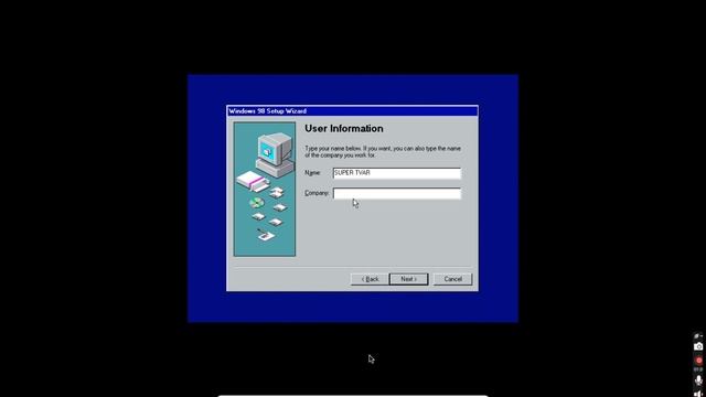 Как настроить виртуальную машину в VirtualBox, а так же как установить Windows 98 и д.р. на VB смотреть онлайн