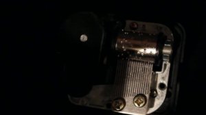 Музыкальный заводной механизм для куклы или игрушки