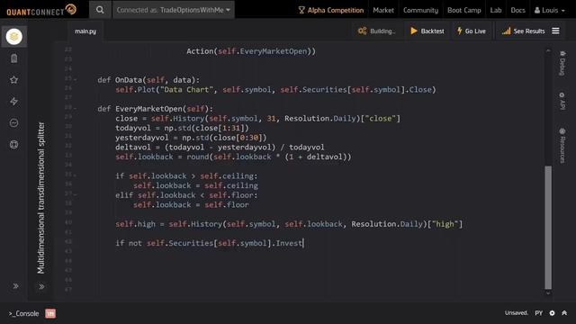 How to Code a Trading Bot in Python - Beginners Guide смотреть онлайн